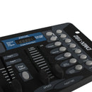 Ljojo™ DMX192 Controller Console for DMX512 Disco Equipment with 8 Scenes & Voice Features