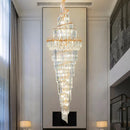 Ljojo Luxury Loft Duplex Chandelier for Elegant Villa Living Room