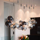 Nordic Glass Ball Pendant Lamp for Dining Room - Ljojo