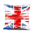 Ljojo London Guard Street Scene Cushion Cover - Cute Cartoon Design