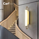 Nordic Minimalist Modern Bedside Designer Wall Lamp for Bedroom and Hotel by Ljojo