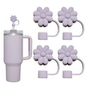 Ljojo 10mm Silicone Straw Cover for Stanley Cup Tumbler