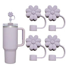 Ljojo 10mm Silicone Straw Cover for Stanley Cup Tumbler