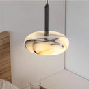 Ljojo Marble Bedside Pendant Light Luxury Bedroom Small Hanging Line Lighting Fixture