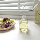 Ljojo Leak-proof Glass Oil Pot Seasoning Bottle for Kitchen Storage and Cooking