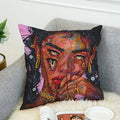 Ljojo 40x40 Jane Koluga Art Pillow Cover for Home Decor and Car Sofa Fall Theme