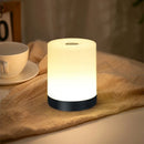LED Night Light Touch Stepless Dimmable USB Bedside Lamp for Bedroom Decor Kids Gift by Ljojo