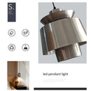 Industrial Style Wrought Iron Pendant Light Modern Chandelier for Living Room by Ljojo