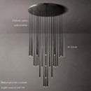Ljojo Minimal Pendant Lights for Modern Spaces: Restaurants, Villas, Duplexes, LED Fixtures, Home Decor