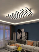 LED Linear Ceiling Light Modern Living Room Lamps Home Decor by Ljojo