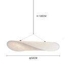 Ljojo LED Ring Pendant Light Chandeliers for Modern Home Decor