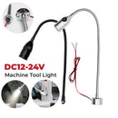 Ljojo 3W LED Gooseneck Machine Tool Light with Switch: Versatile Industrial Lamp for Various Settings