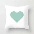 Ljojo Love Heart Cushion Cover for Living Room Sofa Valentine's Day Home Decor