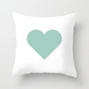 Ljojo Love Heart Cushion Cover for Living Room Sofa Valentine's Day Home Decor