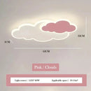 LED Children's Ceiling Lamp Modern Simple Light Fixture for Bedroom Study by Ljojo