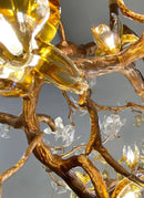 Crystal Brass Luxury Chandelier Pendant Lamp for Wedding - Ljojo