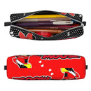 Ljojo Mickey Minnie Pencil Case Pouch - Big Capacity Zipper Bag for Students