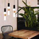 Modern LED Acrylic Pendant Lamp for Living Room Kitchen by Ljojo