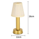 Cordless LED Table Lamp Battery Dimmable Light | Portable Rechargeable Desk Lamp for Restaurant
