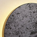 Ljojo LED Wall Lamps Black Travertine Nordic Minimalism Bathroom Mirror Lights