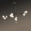 Nordic Restaurant Pendant Light Exquisite LED Chandelier by Ljojo for Living and Dining Spaces