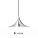 LED Pendant Light Horn Shaped Minimalist Chandelier for Living Dining Table - Ljojo