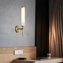 Ljojo Marble Decoration Copper Wall Sconce Light - Modern Minimalist Interior Lighting Fixtures