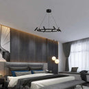 LED Chandelier Metal Suspension Light Fixtures Minimalist Dropshipping for Dining Kitchen Bedroom LED by Ljojo