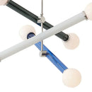 Ljojo Minimalist LED Chandelier for Living Room, Bedroom, Study, or Children's Room