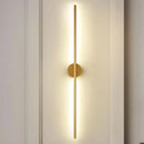 Ljojo Linear LED Wall Lamp for TV Background, Living Room, Bedside, Foyer, Corridor