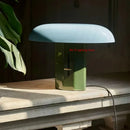 Italian Red Orange Mushroom Table Lamp LED Bedroom Lighting Fixture by Ljojo