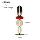 Italian Design Candy Floor Lamp Led Table Desk Light with Glass Shade by Ljojo