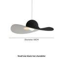 Nordic Pendant Lamp Grass Hat Modern Minimalist Art for Dining Bedroom by Ljojo