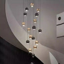 Ljojo LED Pendant Chandeliers for Modern Living and Dining Room Lighting