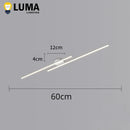 Ljojo Long Strip Aisle LED Ceiling Light for Bedroom Kitchen Decor