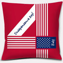 Ljojo LOVE USA Square Pillowcase for Home Decor