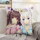 Ljojo 45x45 Cushion Cover - Decorative Pillowcase for Home, Car, and Bed Decor