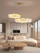 Nordic Marble Pendant Light Minimalist Chandelier Living Room Bedroom Ljojo