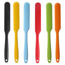 Ljojo 24CM Silicone Integrated Scraper Spatula Set for Baking and Cooking