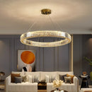 Crystal Chandelier Pendant Light for Luxury Living Room - Ljojo
