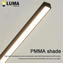 Ljojo Long Strip Aisle LED Ceiling Light for Bedroom Kitchen Decor