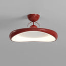 Italian Retro Minimalist LED UFO Pendant Light Chandelier by Ljojo for Home Decoration