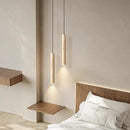 Ljojo Long Tube Wood Pendant Chandelier - Modern Japanese StylePreparedStatement