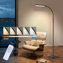 Ljojo LED Floor Lamp Stepless Dimming Indoor Lighting Stand Adjustable Reading Light