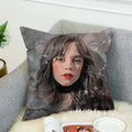 Jenna Ortega Body Pillow Cover 40x40 - Ljojo Decorative Cushion Case