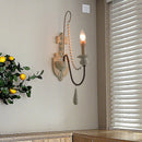 Country French Retro Wall Lamp for Living Room with Ljojo Brand
