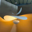 Ljojo Minimalist Chandelier for Dining Room | Nordic Simple LED Pendant Lamp Indoor Lighting Fixture