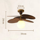 Japanese Vintage Led Ceiling Chandelier for Bedroom Dining Room Kitchen | Wabi Sabi Light Fixture by Ljojo