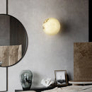 Ljojo Marble LED Wall Light: Stylish Indoor Lamp for Living Room, Bedroom, Stairs & Aisle