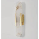 Ljojo Marble Wall Lamp - Golden Wall Light for Living Room & Bedroom